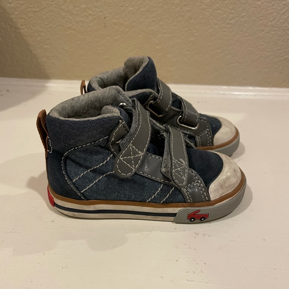 See Kai Run Toddler Boy High Top Sneakers